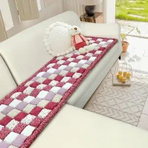 프리미엄 퀼트 소파패드 패치워크 쇼파 주방 다용도 패드 매트 커버 3인용 4인용