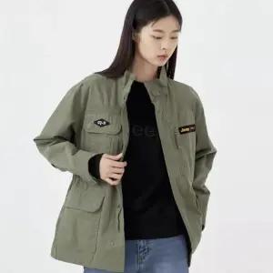 Jeep 지프 남여공용 하프 기장 야상 자켓1_JN1JPU1211SG