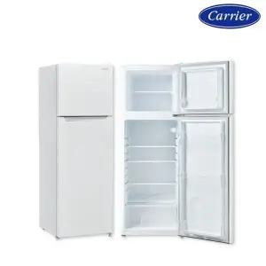 [캐리어씨알케이]198L 화이트 소형 2도어 일반냉장고 KRDT198WEM1 (200L급)