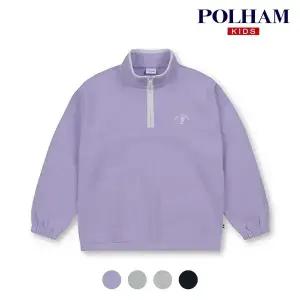 [폴햄키즈] 시그니처 공용 라이트플리스 아노락 맨투맨_PKD4TR3420