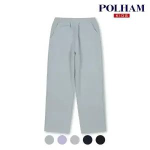 [폴햄키즈] 공용 라이트플리스 스트레이트 팬츠_PKD4PT3423