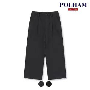 [폴햄키즈] 시그니처 공용 TR 와이드핏 슬랙스_PKD4PP3046