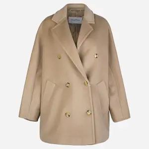 5F 2521086011600 001 레부스 더블 울 캐시미어 쇼츠 코트 카멜