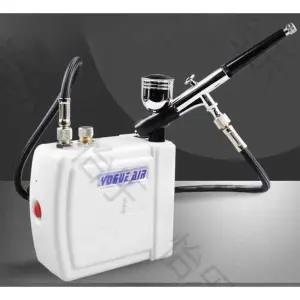 도색 에어브러쉬 세트 스프레이 에어펌프 콤프레샤