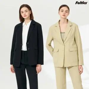 여성 컴포터블 캐주얼 수트 셋업 2종 (F508W)_638092