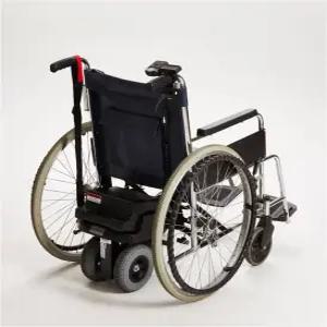 [전동보조바퀴] 휠체어보호자 요양보호사 간병인용. 무빈파워