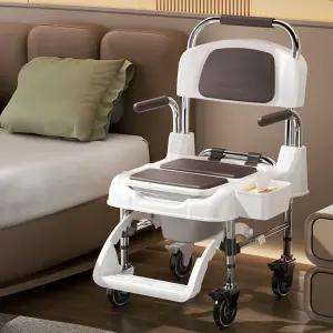 휴대용변기 이동식변기 목욕 노약자 환자 간이 배변의자 높이조절