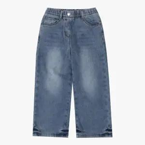 [신디키즈] 힙 워싱 와이드 데님 CITJ25W01_7358