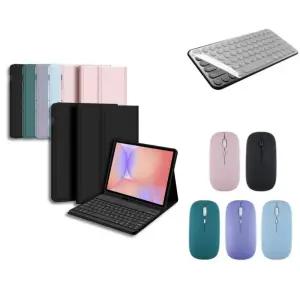 삼성 갤럭시탭S10 라이트 Lite 10.9인치 블루투스 무선 키보드 케이스 커버 마우스 SM-X400 SM-X400N SM-X406 SM-X406N