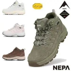 [정품] 네파 남여 칸네토 트랙션 비브람 고어텍스 방수중등산화 7J17605 7J67605 7J27605 {균일가 딜}