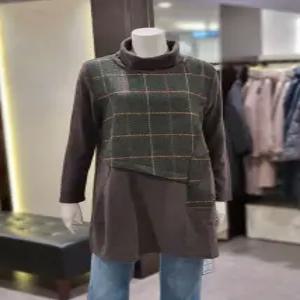 [트리아나] 소고 목폴라 롱니트티셔츠AG4TA11