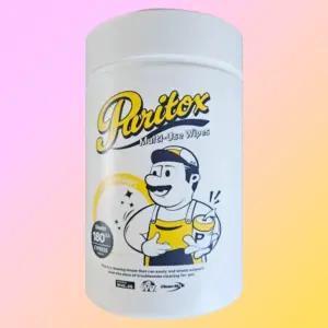 1통 퓨리톡스 멀티 유즈 세정티슈 세정제