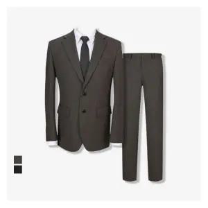 파렌하이트 변형 버드아이 조직물 싱글 수트 세트 FHJAH2333_FHPAH2233 946397