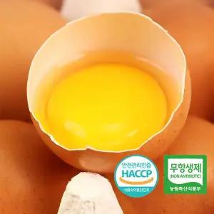 자연계 무항생제 난각1번 유정란 60구