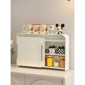 화이트 철제 슬림수납장 서랍 틈새수납 와이드수납장