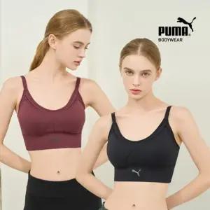 [푸마] 여성 스포츠 에어홀 심리스 브라 1종 택일