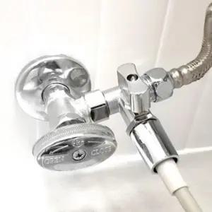 코텍 황동 T밸브 8680/티밸브 세탁기 수도꼭지 비데 욕실 연결 화장실 부속 수전