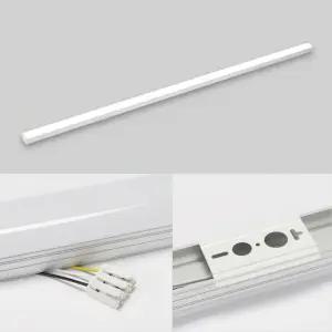 비츠온 주광색 밝은 80W 1800mm LED 주차장 공장등