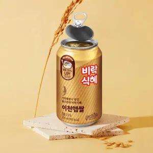 팔도 이천햅쌀 비락식혜 335ml 24캔