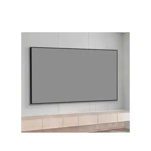 빔스크린 가정용 액자형 거실 빔 프로젝터 스크린 빔스크린-100인치 43