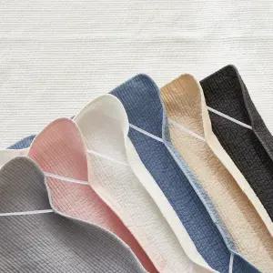 [샤이닝홈]샤르르 휴이 오가닉 피그먼트 워싱 밴드 베개커버 2size