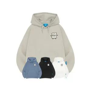 [엘라모] 기모H 큐티멜로우 후드티 남녀공용 빅사이즈 M4XL