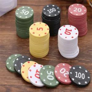 숫자형 포커칩 100P 홀덤칩