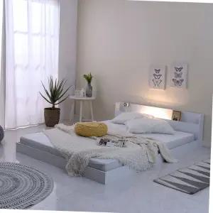 프레임 Q퀸 어스트 저상형LED콘센트침대