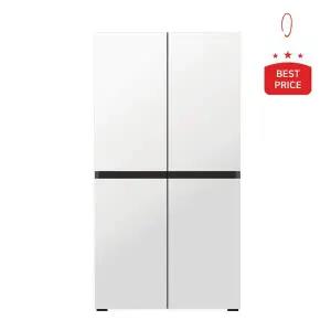 [삼성](H)비스포크 AI 냉장고 RM70F90R2W 클린화이트 무료배송