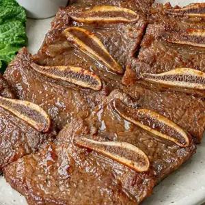 LA양념갈비 1kg 2팩 프리미엄 초이스 소갈비