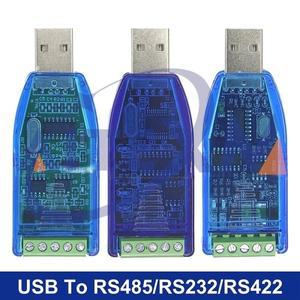 산업용 USB To RS485 RS422 RS232 어댑터 변환기 보호 CH340 변환기 호환성 V2.0 표준 A 커넥터