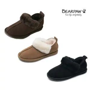 베어파우 여성 구두 (BEARPAW) 양털 모카신 ROSEMARY 로즈마리 단아한 정장 슈즈
