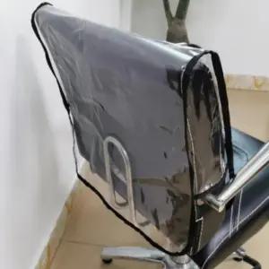 커버 미용실 위생 등받이 의자 덮개 방수 PVC (45qz4)