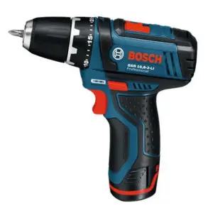 보쉬 강력 전동 드라이버 소형 충전드릴세트+밧데리2P+충전기+케이스 오래쓰는 힌쎈