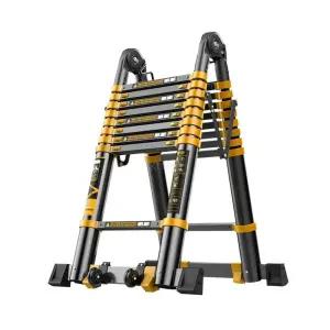 안테나 A형 5m 도배 헤링본 이동식 경량 사다리 접이식