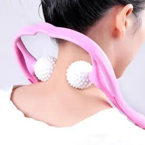 소프트 골프공 목 어깨 안마기 경락 지압 림프 마사지