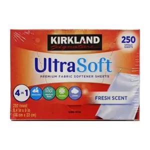 커클랜드 시그니춰 건조기 드라이 시트 250매