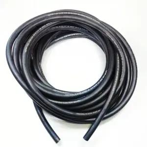 두꺼운 고급 연료호스 휘발유 디젤용 사이즈별 6mm 8mm 10mm 편사호스 가솔린호스 오토바이연료호스