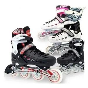 버즈런 아동 사이즈조절 인라인 스케이트 S M-WFHFGYJ