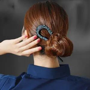 칼라큐빅비녀 비녀 올림머리비녀 뒤꽂이 한복뒤꽂이-W74CE92