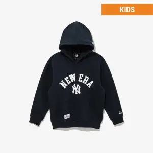 [뉴에라키즈](의정부점)[키즈] MLB 뉴욕 양키스 로고 후드 다크 네이비