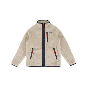 [롯데백화점]팹스타일(남성) 파타고니아 키즈 레트로 파일 플리스 자켓 엘캡카키 65411 ELKH S-L