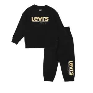 [롯데백화점]리바이스키즈 베이직풀오버조거팬츠세트  V253ST311P