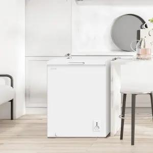 루컴즈 142L 냉동고 F142M01-W 화이트 저소음 가정용 기사설치포함