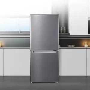 루컴즈 냉장고 106L 2도어 원룸 소형 미니 방문설치포함 R10H01-S 실버