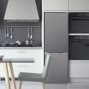 루컴즈 냉장고 157L 2도어 원룸 소형 미니 신혼 방문설치포함 R160M2-G 메탈실버