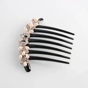 [콩심팥심]클리즈 포인트 헤어핀 헤어장식 빗핀