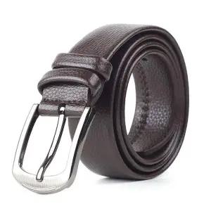 브라운 가죽벨트 캐주얼 남성허리띠