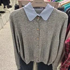 [셀러허브 1]올리비아로렌 HC14 레이어드 셔츠 니트 가디건  VOCBC4WA416