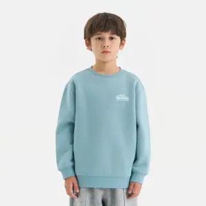 [차일디] 아웃도어프로덕츠키즈 (OD254IMM03 LBL) 백 그래픽 기모 맨투맨